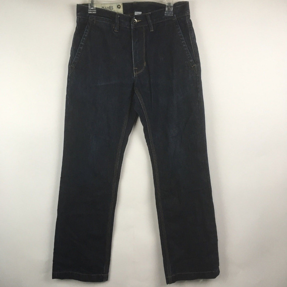 Mens Size 29x3 Hayes Resin Rinse Jeans 